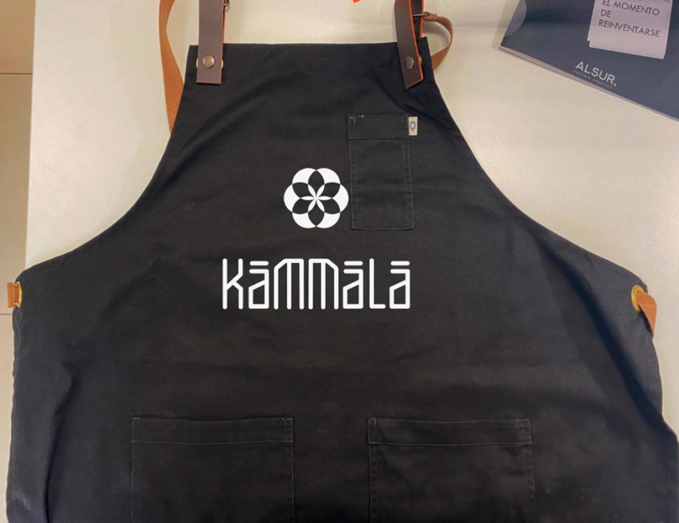 Kammala Restaurante en Rota Diseño de Marca