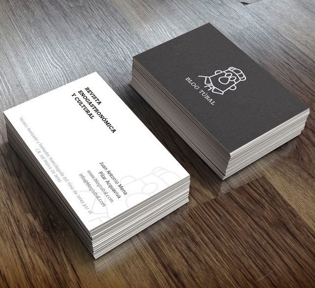 Diseño Imagen Corporativa Blog Túbal