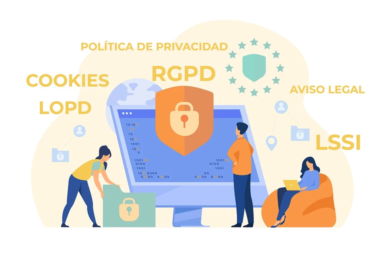 3 leyes importantes que debe cumplir toda página web Al Sur Estudio RGPD