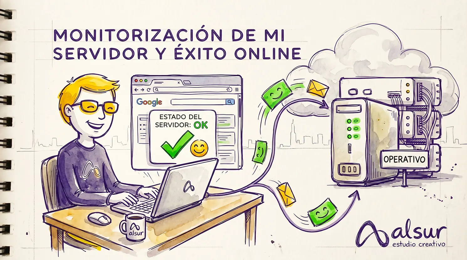 Tipos de Servidores Web en el Mercado 2026 Al Sur Estudio Creativo Cádiz El Puerto
