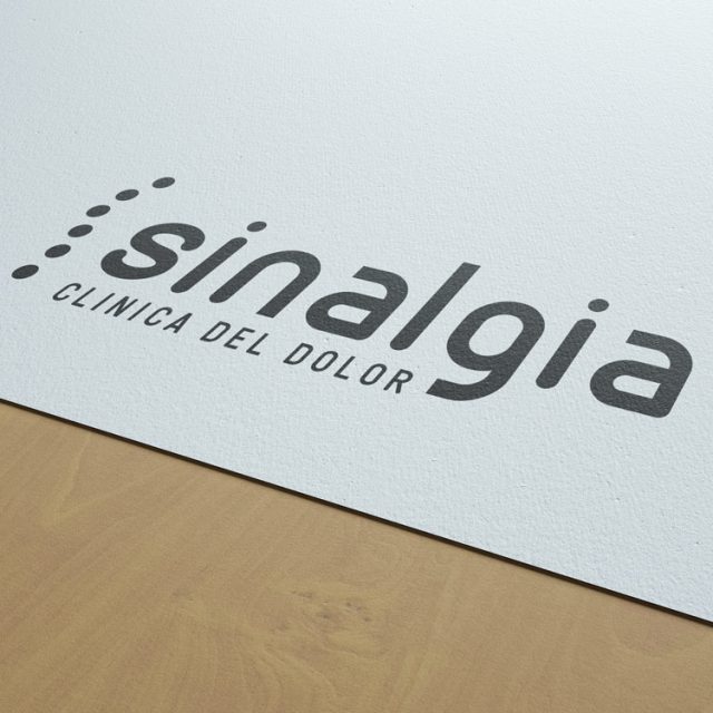 Clínica del dolor Sinalgia Branding Al Sur Estudio Cádiz
