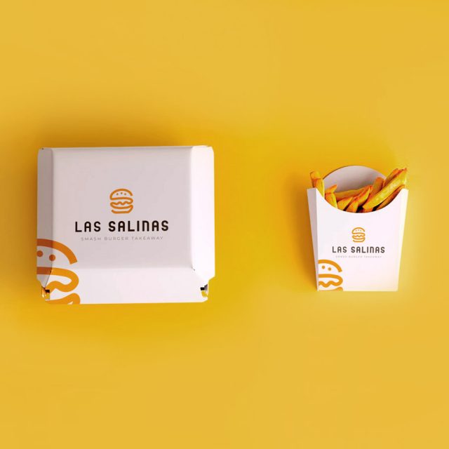 Salinas Smash Burger Proyecto de Branding Al Sur Estudio El Puerto de Santa María Cádiz Packaging Alimentario