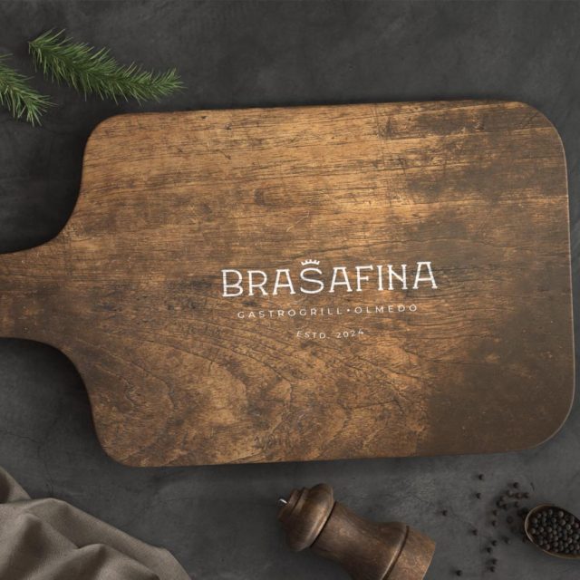 Brasafina Gastrogrill Olmedo Diseño de Marca Al Sur Estudio Creativo Branding