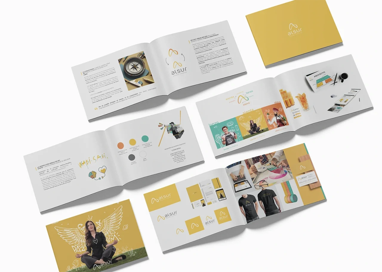 La importancia de un Manual de Identidad Corporativa: Por qué tu marca necesita contar con un manual de marca Al Sur Estudio