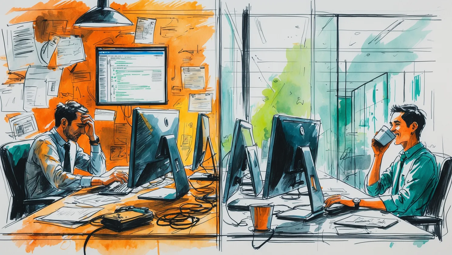 Correo corporativo bien configurado cómo evitar spam Al Sur Estudio 02